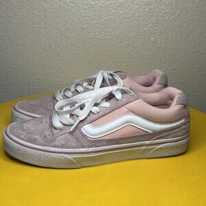 Vans Off The Wall 500714 muave Pink Casual Skate Shoes Sneakers Women’s Size 9.5